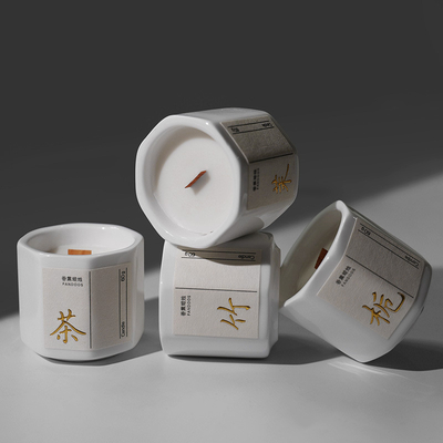 Langdurige geur activiteit Companion Xiangli Cangshi Advanced Aromatherapie Kaars
