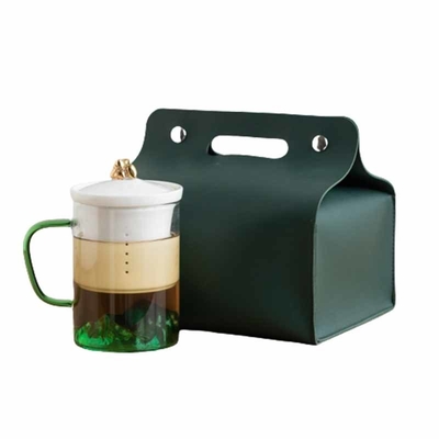 Draakbootfeest cadeau Guan Shan Cha Shui scheiding glasbeker voor kantoor en huis