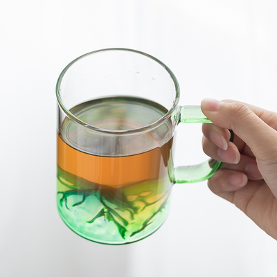 Draakbootfeest cadeau Guan Shan Cha Shui scheiding glasbeker voor kantoor en huis