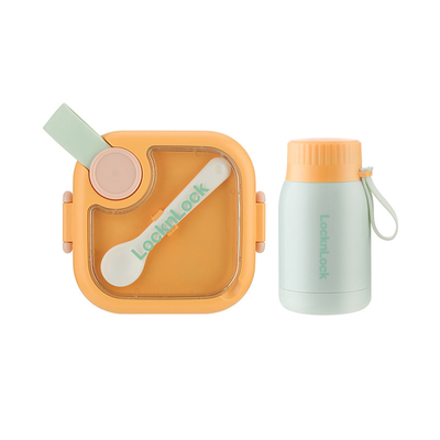 Op maat gemaakte Fun Children's Lunch Box Set ideaal voor kinderen' lunches in de onderwijsindustrie