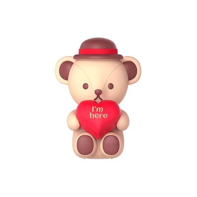 Landbouw Doelgroep Eindgebruiker Teddy Hugging Heart Bluetooth-luidspreker met kleurenprinten