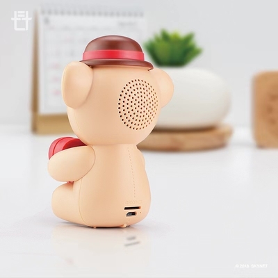 Landbouw Doelgroep Eindgebruiker Teddy Hugging Heart Bluetooth-luidspreker met kleurenprinten