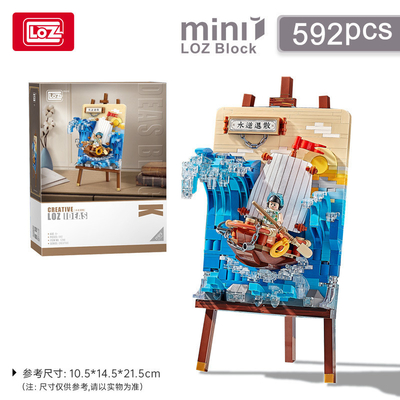 Water omgekeerde verspreiding 3D schilderen Puzzel Speelgoed Kleurenprinten Perfect voor Kinders cadeau