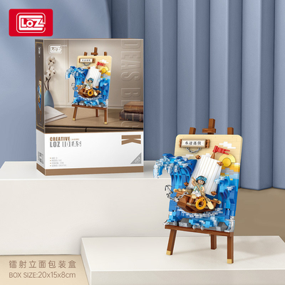 Water omgekeerde verspreiding 3D schilderen Puzzel Speelgoed Kleurenprinten Perfect voor Kinders cadeau