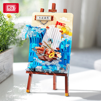 Water omgekeerde verspreiding 3D schilderen Puzzel Speelgoed Kleurenprinten Perfect voor Kinders cadeau