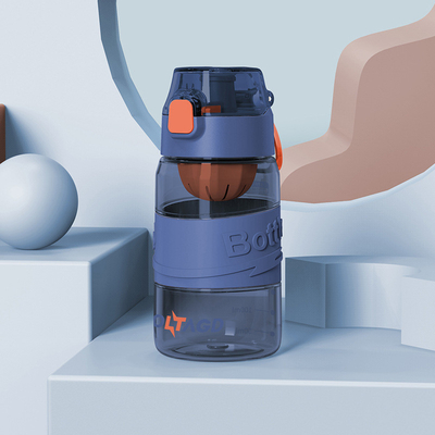 500 ml Fitness waterfles Draagbaar en anti-drop ontwerp Ideaal voor bedrijfsactiviteiten