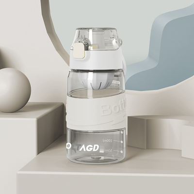 500 ml Fitness waterfles Draagbaar en anti-drop ontwerp Ideaal voor bedrijfsactiviteiten