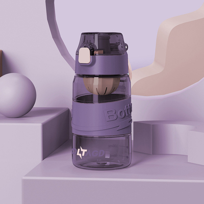 500 ml Fitness waterfles Draagbaar en anti-drop ontwerp Ideaal voor bedrijfsactiviteiten