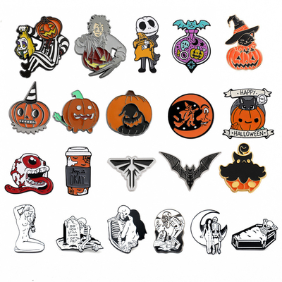 Custom Cartoon Animation Metal Lapel Pin Badge met zachte en harde glazuurcollectie