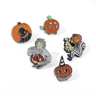 Custom Cartoon Animation Metal Lapel Pin Badge met zachte en harde glazuurcollectie