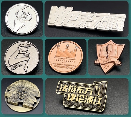 Custom Cartoon Animation Metal Lapel Pin Badge met zachte en harde glazuurcollectie