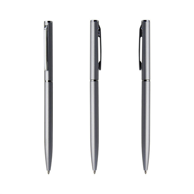 Custom Logo Business Sublimatie Ink Pen Set Collectie in Press Neutral Pen Gift Box