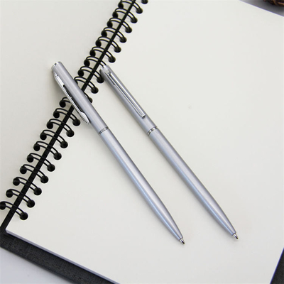 Custom Logo Business Sublimatie Ink Pen Set Collectie in Press Neutral Pen Gift Box