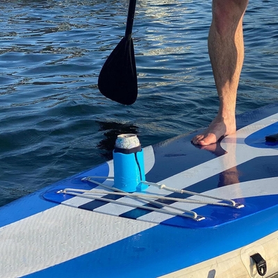 Blue Resin Crafts Kayak Drink Holder voor Surfboard en Waterfles 2024 Gift Idea