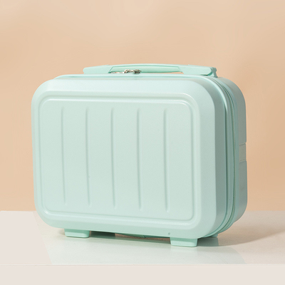14 inch waarde Candy Kleur Handbagage Mini Storage Vanity Case voor Godin Dag cadeautjes