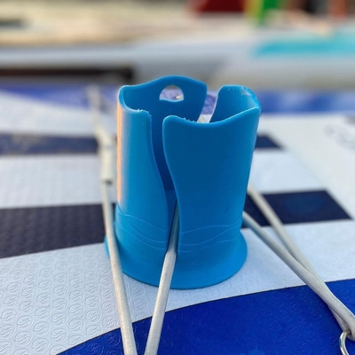 Blue Resin Crafts Kayak Drink Holder voor Surfboard en Waterfles 2024 Gift Idea