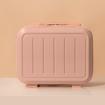 14 inch waarde Candy Kleur Handbagage Mini Storage Vanity Case voor Godin Dag cadeautjes