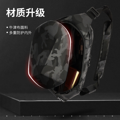 Shaping Bag Summer Trend Casual Waist Bag 2 Kleurgraphics Kleurprint voor graphics
