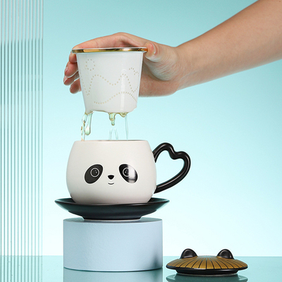Promoot uw bedrijf met stijl Chengdu Panda Water Cup Souvenirs voor zakenpartners