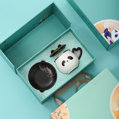 Promoot uw bedrijf met stijl Chengdu Panda Water Cup Souvenirs voor zakenpartners