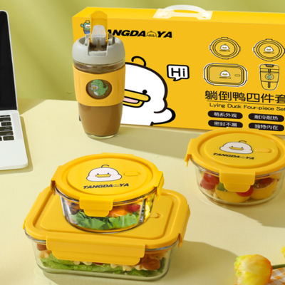 Glasgeïsoleerde Bento Box voor hotel- en resortdoeleinden