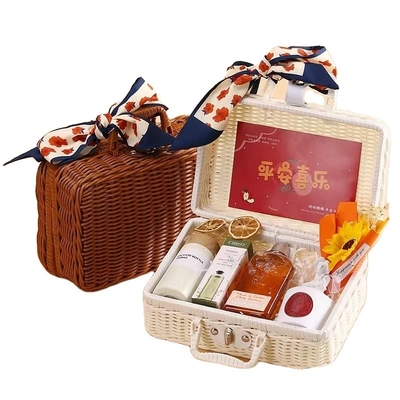 Alumni Relations Praktisch trouwgeschenk voor beste vriend Handheld Vine Weaving Basket