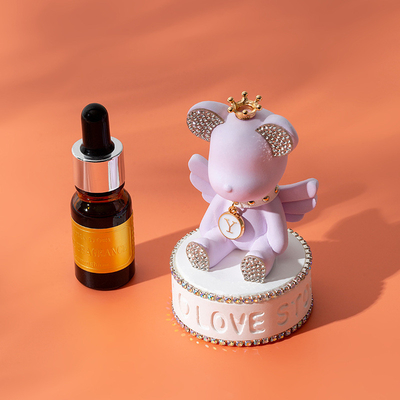 Bruiloft gunsten bruidsfeest cadeautjes kleine beer deodorant aromatherapie auto decoratie