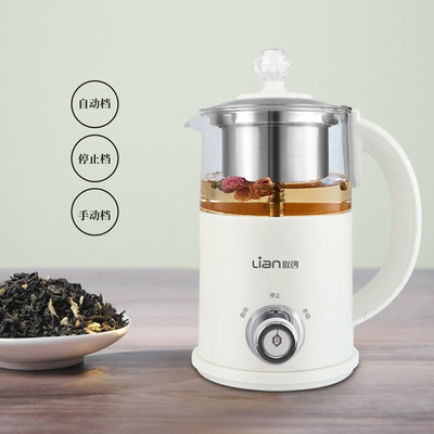 Mini glazen bloem theepot elektrische ketel perfect voor bruiloft gunsten bruidsfeestjes