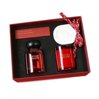 Klanten logo Jaar flameless aromatherapie cadeau set Perfect voor reisbureau cadeautjes