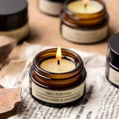 Huis Geur Kaars Aromatherapie Qixi Festival Glas Kaarsje Verjaardag Gift Box