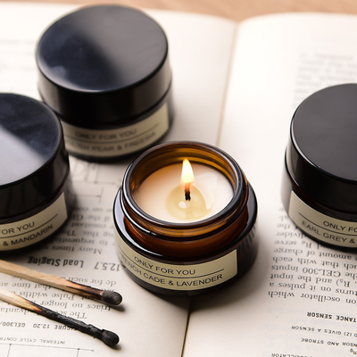 Huis Geur Kaars Aromatherapie Qixi Festival Glas Kaarsje Verjaardag Gift Box