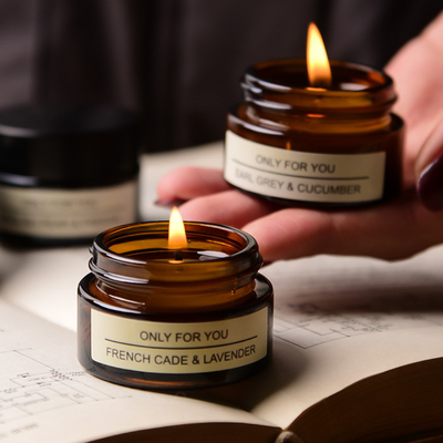 Huis Geur Kaars Aromatherapie Qixi Festival Glas Kaarsje Verjaardag Gift Box
