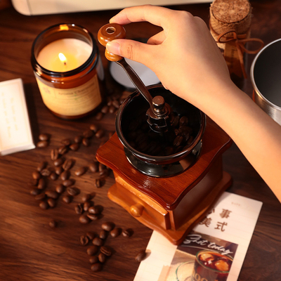 Koffiemachine cadeau doos voor bruidsmeisjes en bruidsbroers Perfect Valentijnsdag Hand Gift