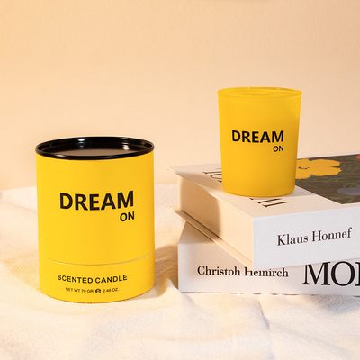 Aromatherapie Kaars en Acryl Handcadeau De must-have voor langdurige geur thuis
