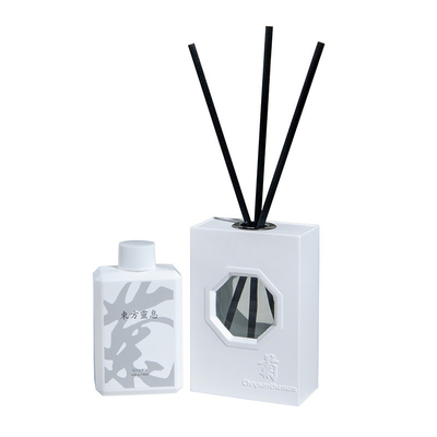 Tuin Chinees Raam Hollow Series Aromatherapie Set Meilan Bamboe Chrysanthemum Jar