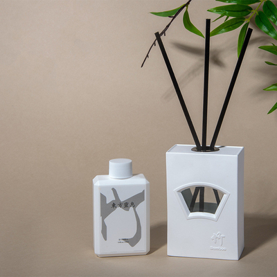 Tuin Chinees Raam Hollow Series Aromatherapie Set Meilan Bamboe Chrysanthemum Jar