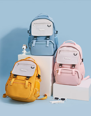 Aihua Shiqing Japanse Koreaanse stijl rugzak Grote capaciteit Anti Splashing Kleur botsing Computer Tas Inreis Geschenk