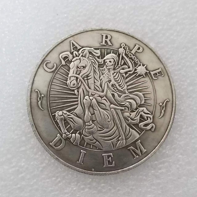 1897 Hoofd Zilveren Munt Morgan Munt Herdenkingsmunt Metalen ambachten Liefdesthema