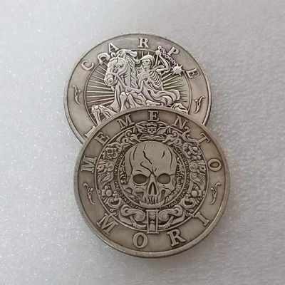 1897 Hoofd Zilveren Munt Morgan Munt Herdenkingsmunt Metalen ambachten Liefdesthema