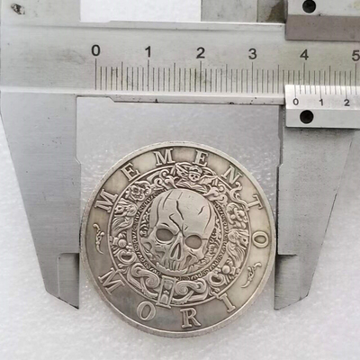 1897 Hoofd Zilveren Munt Morgan Munt Herdenkingsmunt Metalen ambachten Liefdesthema