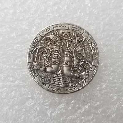 1897 Hoofd Zilveren Munt Morgan Munt Herdenkingsmunt Metalen ambachten Liefdesthema