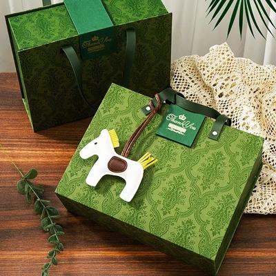 Praktisch einde bruidsmeisje cadeau Custom logo doos voor bruiloften Niche verjaardag cadeau