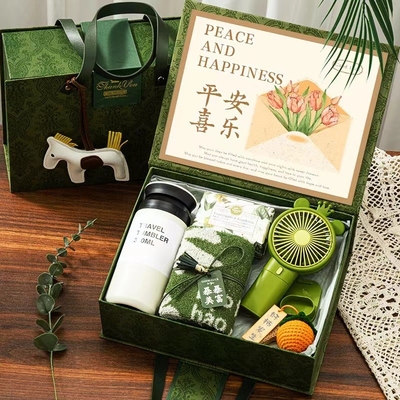 Praktisch einde bruidsmeisje cadeau Custom logo doos voor bruiloften Niche verjaardag cadeau
