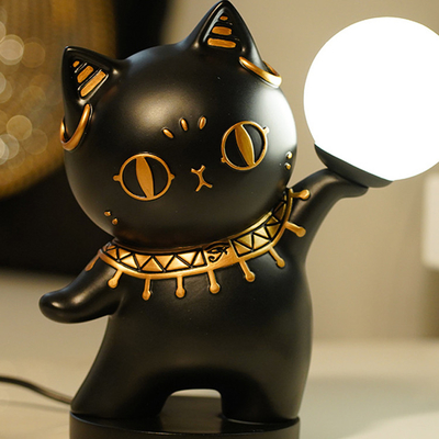 Speciaal cadeau Gaia Anderson Cat Lift Light voor huisversiering en sfeer