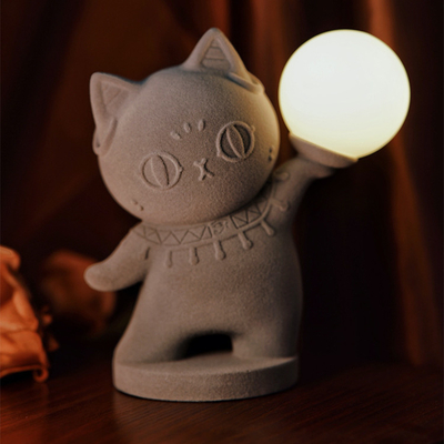 Speciaal cadeau Gaia Anderson Cat Lift Light voor huisversiering en sfeer