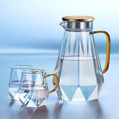 Hoogtemperatuur en explosiebestendige glazen waterpot voor Gaoya Hui Huis Huis Huis
