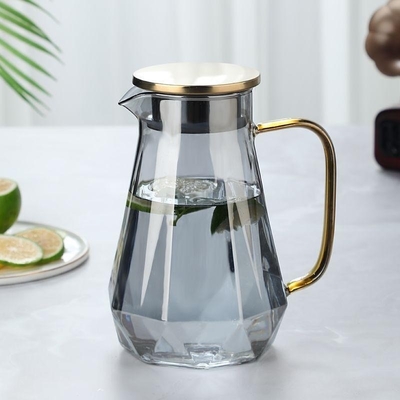 Hoogtemperatuur en explosiebestendige glazen waterpot voor Gaoya Hui Huis Huis Huis