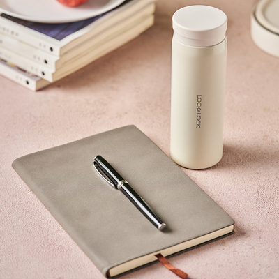 Business Set voor landbouw slot thermos mok pen en draagbare notebook aanpasbaar