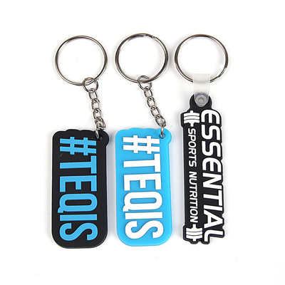 Custom Logo Soft PVC Sleutelhanger voor elke Scene Gebruik Scenario's Promoties