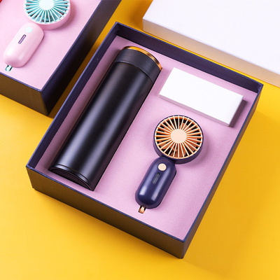 304 geïsoleerde cup kleine ventilator perfect zomer zakelijke cadeaubon set voor sport en games
